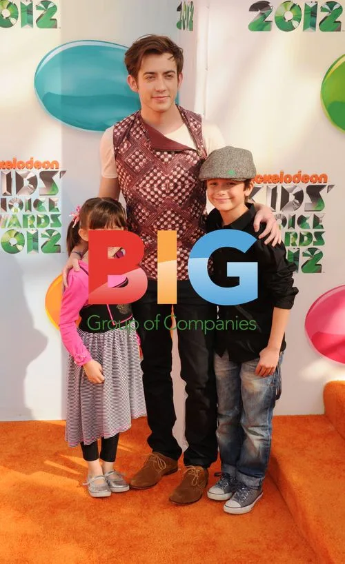 Kevin McHale at 2012 Kids' Choice Awards