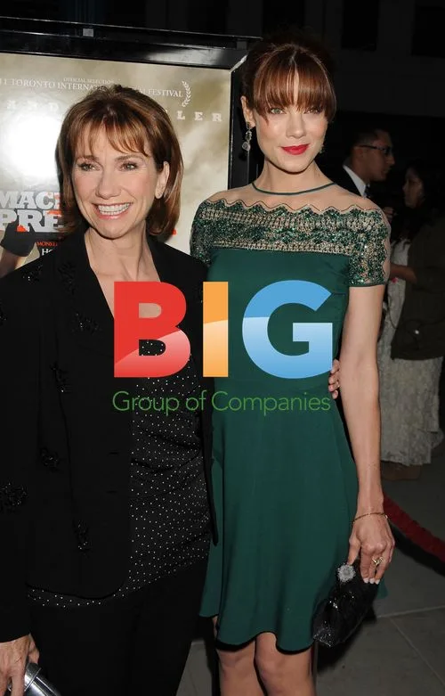 Kathy Baker and Michelle Monaghan at "Machine Gun Preacher" Premiere