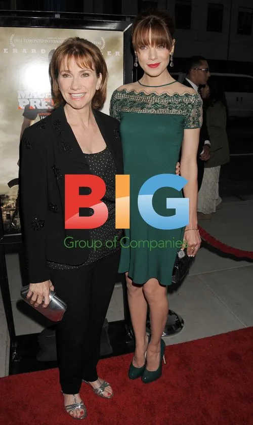 Kathy Baker and Michelle Monaghan at "Machine Gun Preacher" Premiere