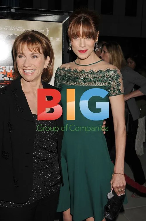 Baker and Monaghan at "Machine Gun Preacher" Premiere