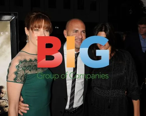 Michelle Monaghan, Gary Safady and Robbie Brenner at "Machine Gun Preacher" premiere