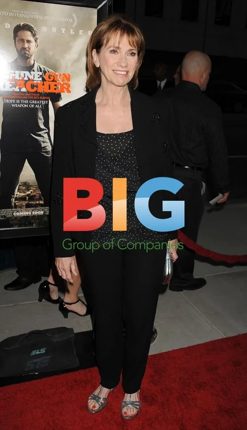 Kathy Baker at "Machine Gun Preacher" premiere