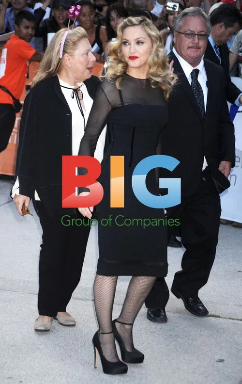 Madonna at 'W.E' Premiere