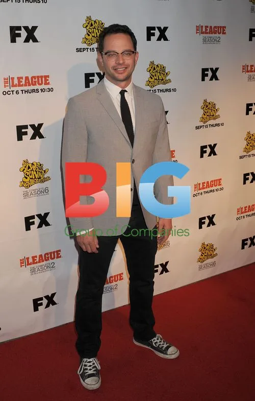 Nick Kroll at 'It's Always Sunny In Philadelphia' Premiere