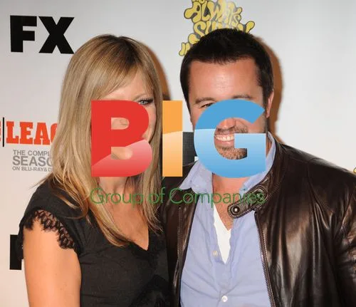 Kaitlin Olson and Rob McElhenney at FX Premiere