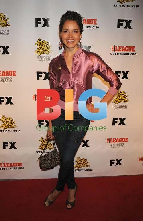Susie Castillo at FX Premiere