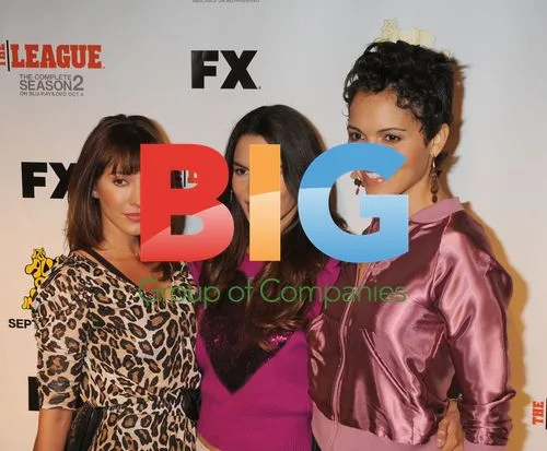 Fernanda, Nadine, Susie at FX Premiere