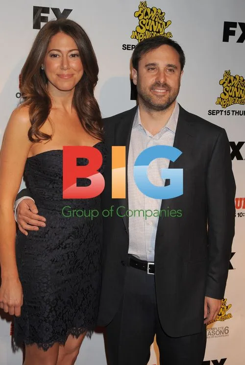 Jackie Marcus Schaffer and Jeff Schaffer at FX Premiere