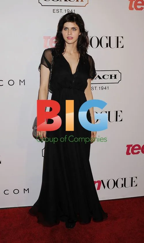 Alexandra Daddario at Teen Vogue Party