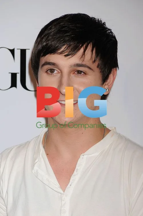 Mitchel Musso at Teen Vogue Party