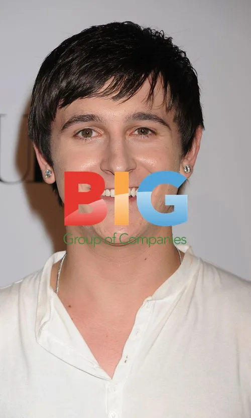 Mitchel Musso at Teen Vogue Party
