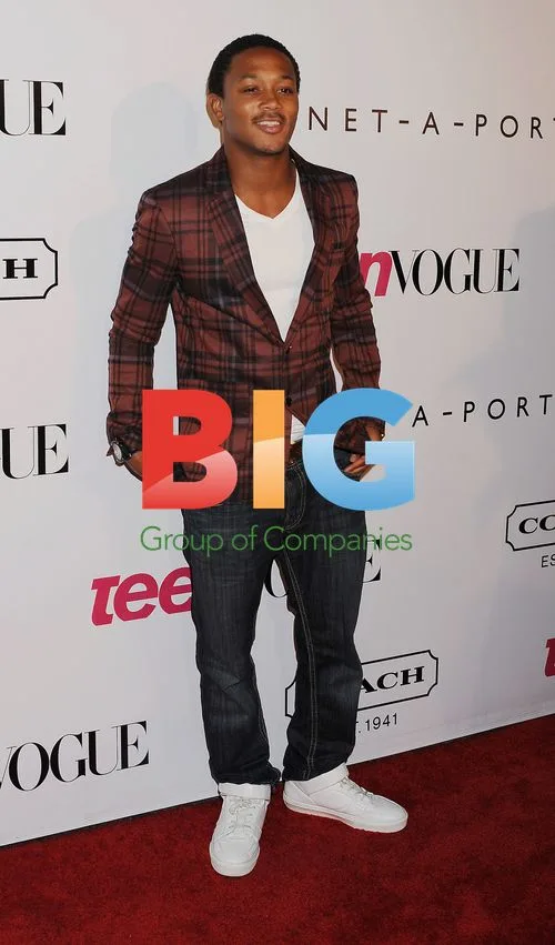 Romeo at Teen Vogue Young Hollywood Party