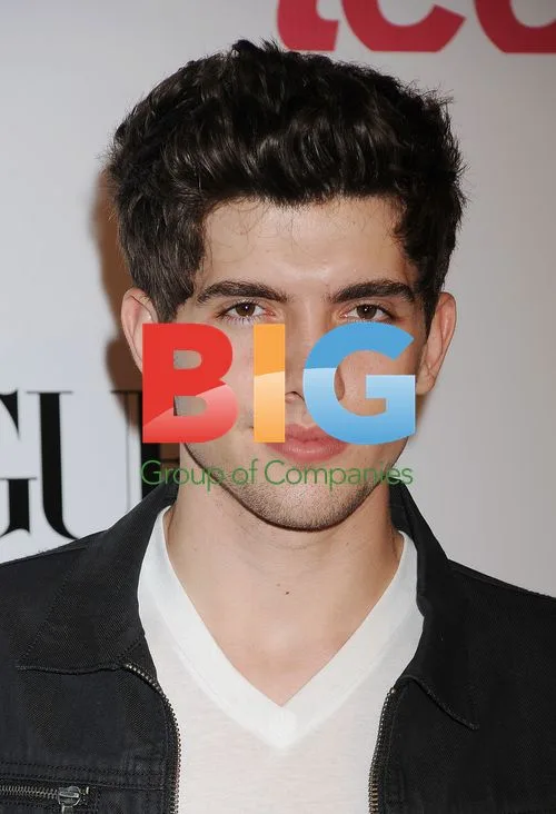 Carter Jenkins at Teen Vogue Young Hollywood Party
