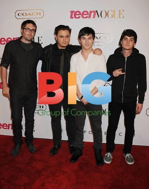 Mitchel Musso at Teen Vogue Party