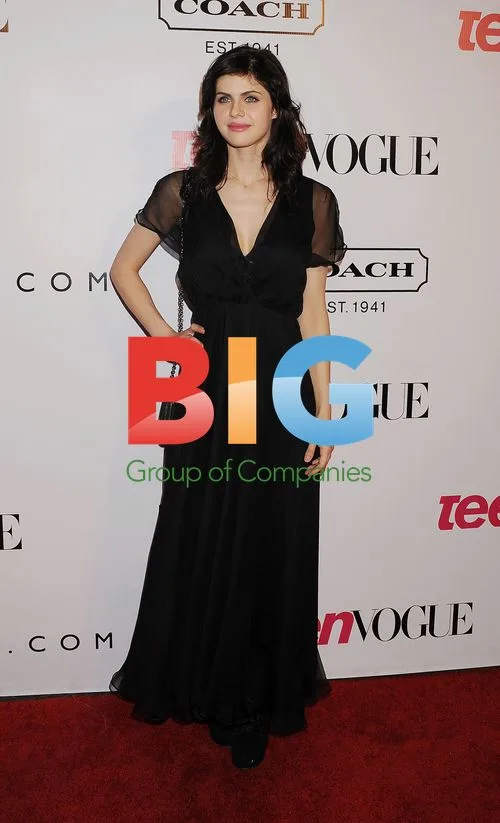 Alexandra Daddario at Teen Vogue Young Hollywood Party
