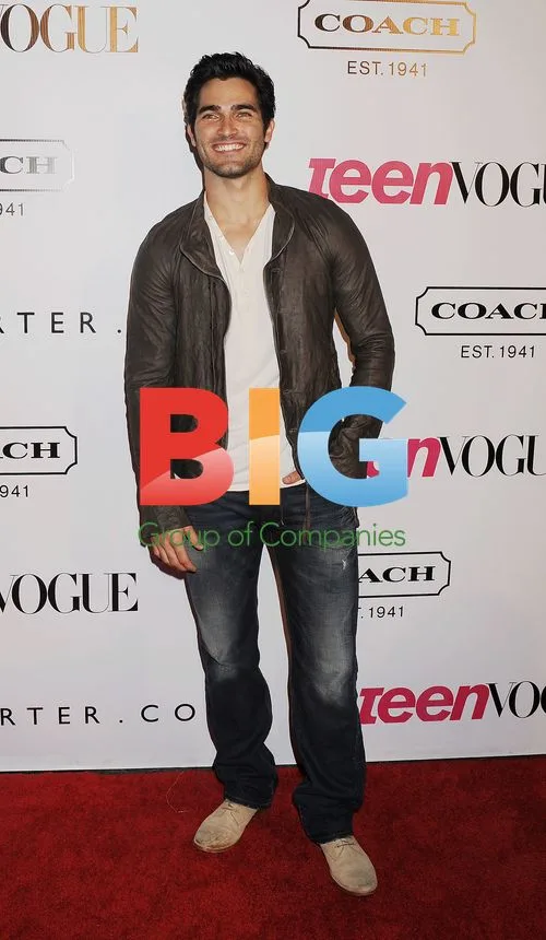 Tyler Hoechlin at Teen Vogue Young Hollywood Party