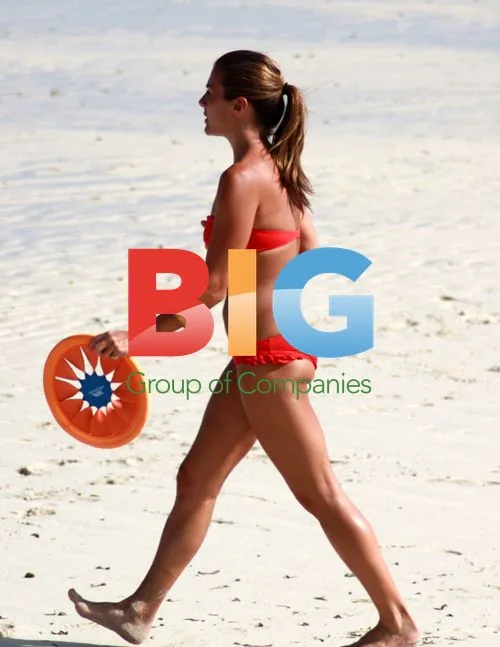 Zoe Hardman Bikini Pictured in Kenya