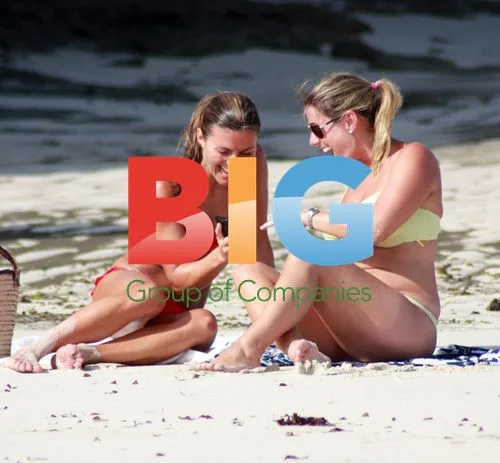 Zoe Hardman in Bikini in Kenya