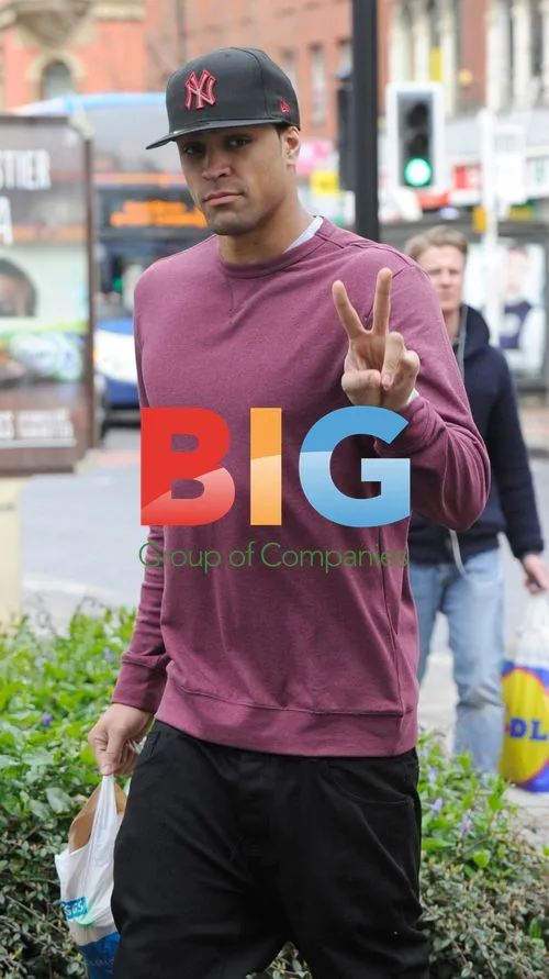 Ashley Banjo of Diversity at Gregs Bakery