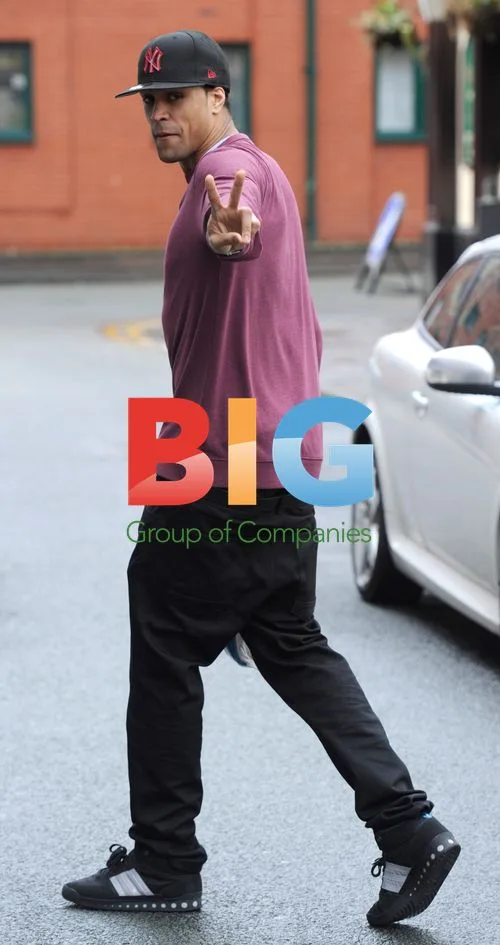 Ashley Banjo of Diversity at Gregs Bakery
