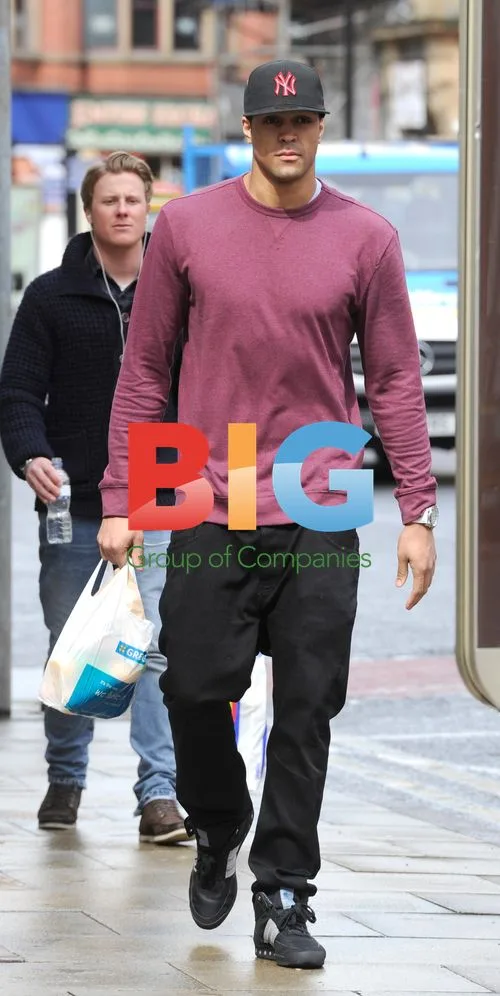 Ashley Banjo Visits Gregs Bakery
