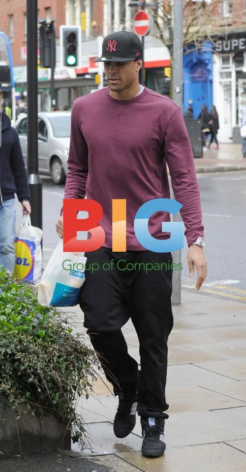 Diversity's Ashley Banjo at Gregs Bakery