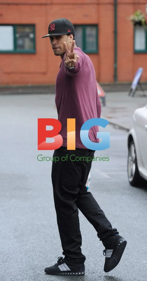 Ashley Banjo Visits Gregs Bakery