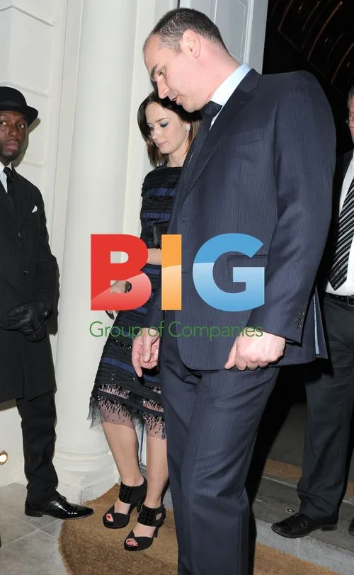 Emily Blunt out in London