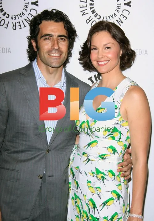 Dario Franchitti and Ashley Judd at 'Missing' Screening