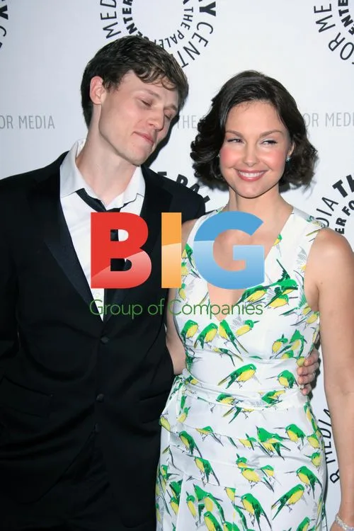 Nick Eversman and Ashley Judd at 'Missing' screening