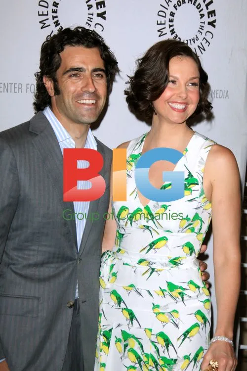 Dario Franchitti and Ashley Judd at 'Missing' Screening