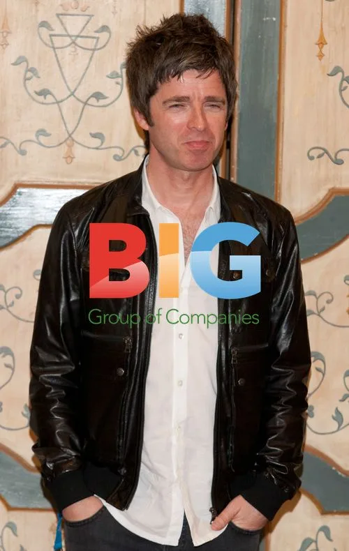 Noel Gallagher at Press Conference