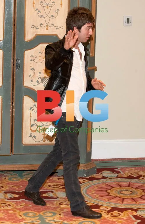 Noel Gallagher at Press Conference