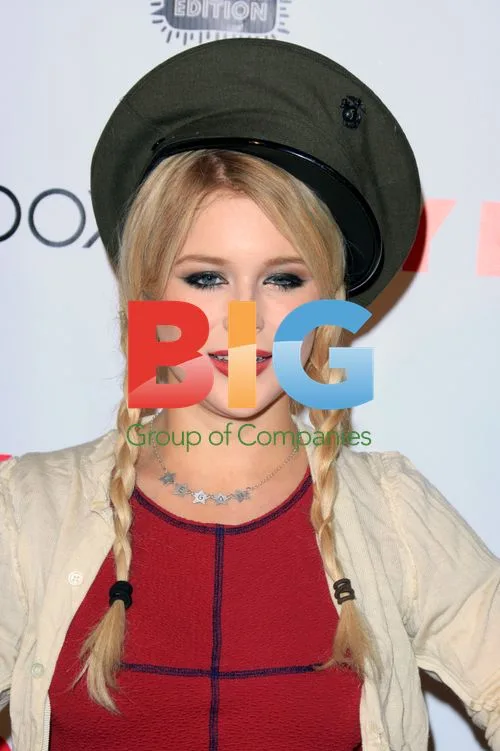 Renee Olstead at NYLON 13th Anniversary Party