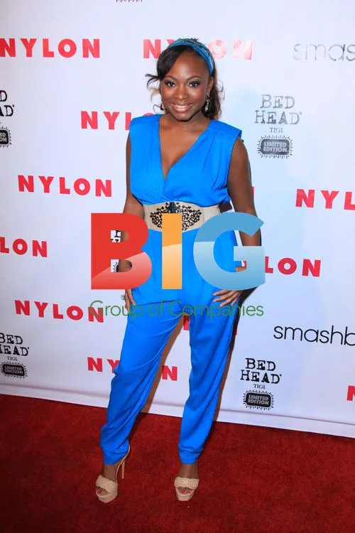 Naturi Naughton at NYLON Magazine Anniversary