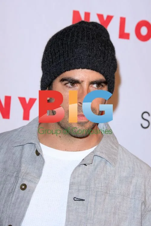 Eli Roth at NYLON Magazine 13th Anniv Celebration