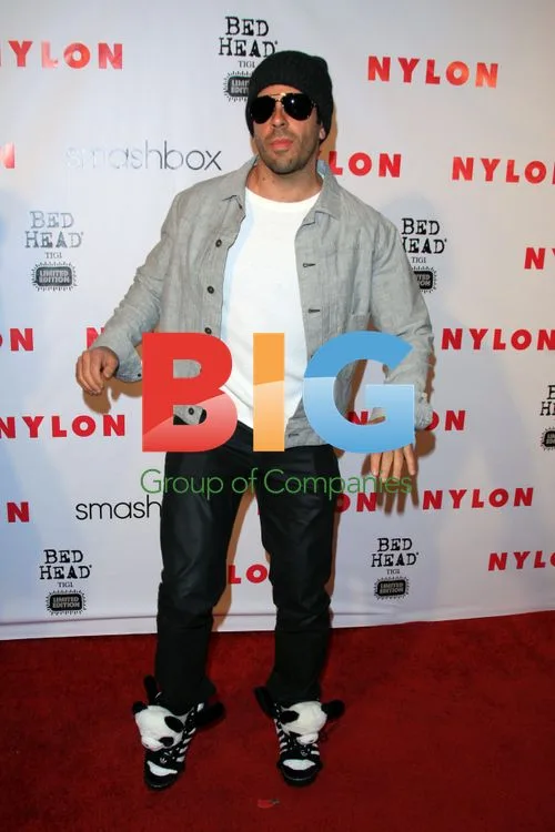 Eli Roth at NYLON Magazine event