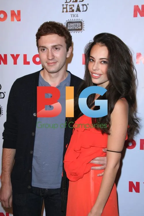 Chloe Bridges at NYLON Magazine Anniversary