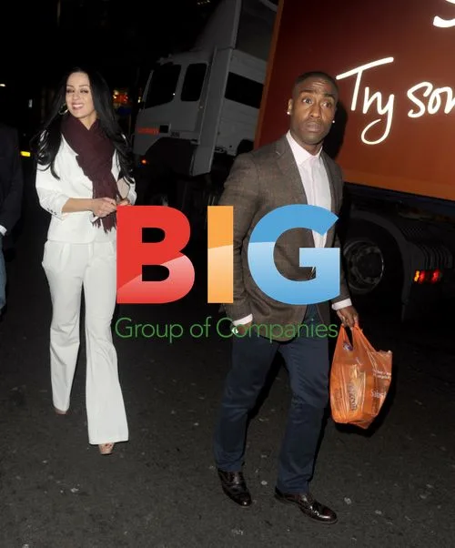 Simon Webbe and Maria Kouka Midnight Grocery Run