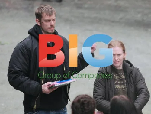 Joel Kinnaman on 'The Killing' Set
