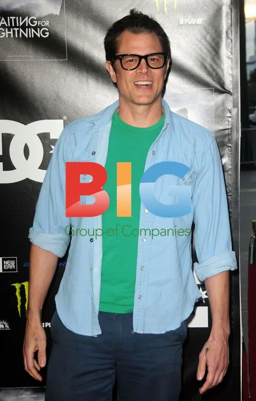 Johnny Knoxville at "Waiting For Lightning" Screening