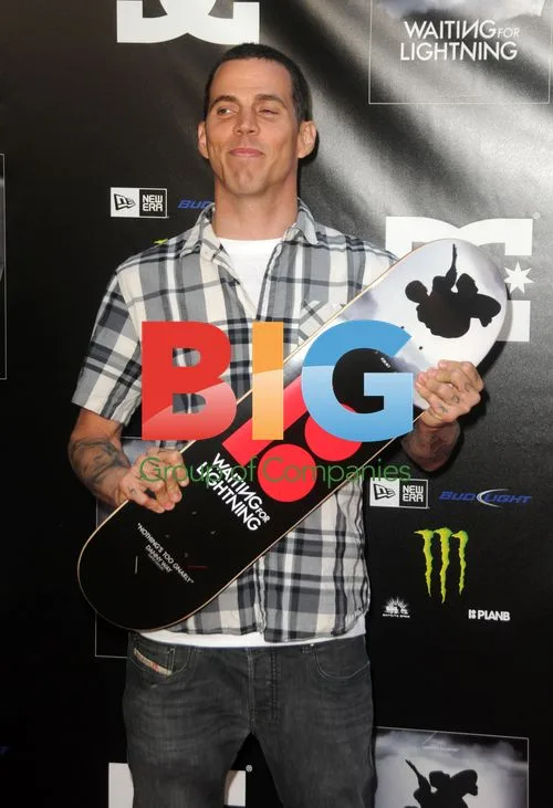 Steve-O at "Waiting For Lightning" Screening