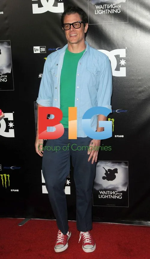 Johnny Knoxville at "Waiting For Lightning" Screening