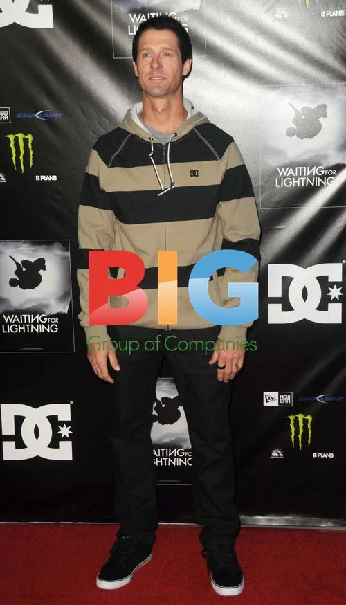 Danny Way at "Waiting For Lightning" Screening