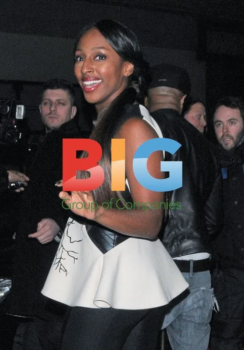 Alexandra Burke at Lip Stick Launch Party