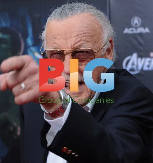 Stan Lee at "The Avengers" Premiere