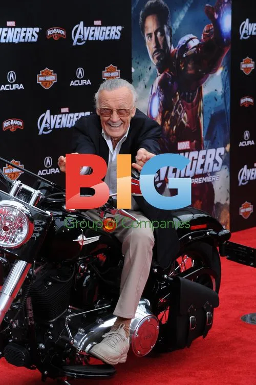 Stan Lee at 'The Avengers' Premiere
