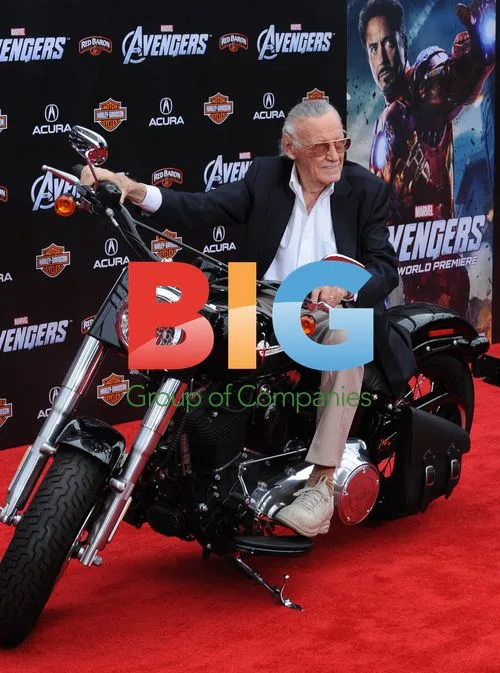 Stan Lee at 'The Avengers' Premiere