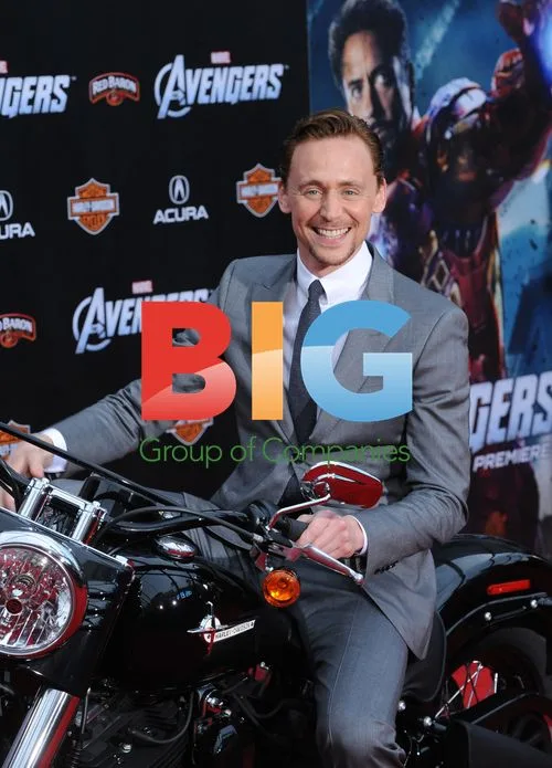 Tom Hiddleston at "The Avengers" Premiere