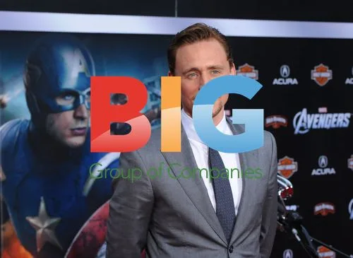 Tom Hiddleston at 'The Avengers' Premiere